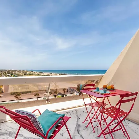 아파트 Caraibes Heliopolis Naturiste