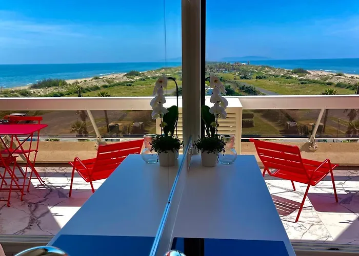 Caraibes Heliopolis Naturiste 아파트